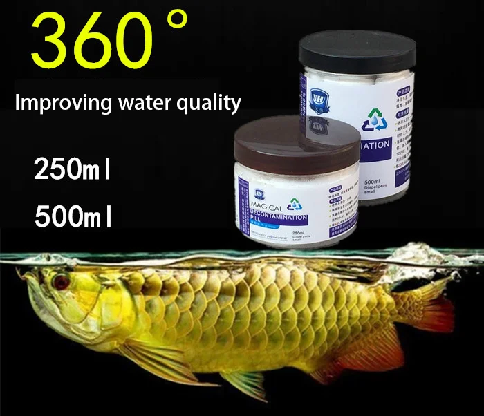 

500 мл протеиновый хлопковый фильтр для воды, очиститель для аквариума, очистка аквариума, чаша для аквариума, аквариумы, инструмент для очистки медиа