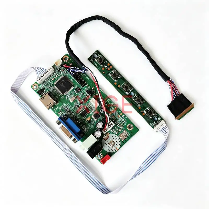 Drive Board Fit LTN140AT26 LTN140AT27 LTN140AT22 LTN140AT28 VGA HDMI 40-Pin LVDS Laptop Display Screen 1366x768 1366*768 Kit DIY