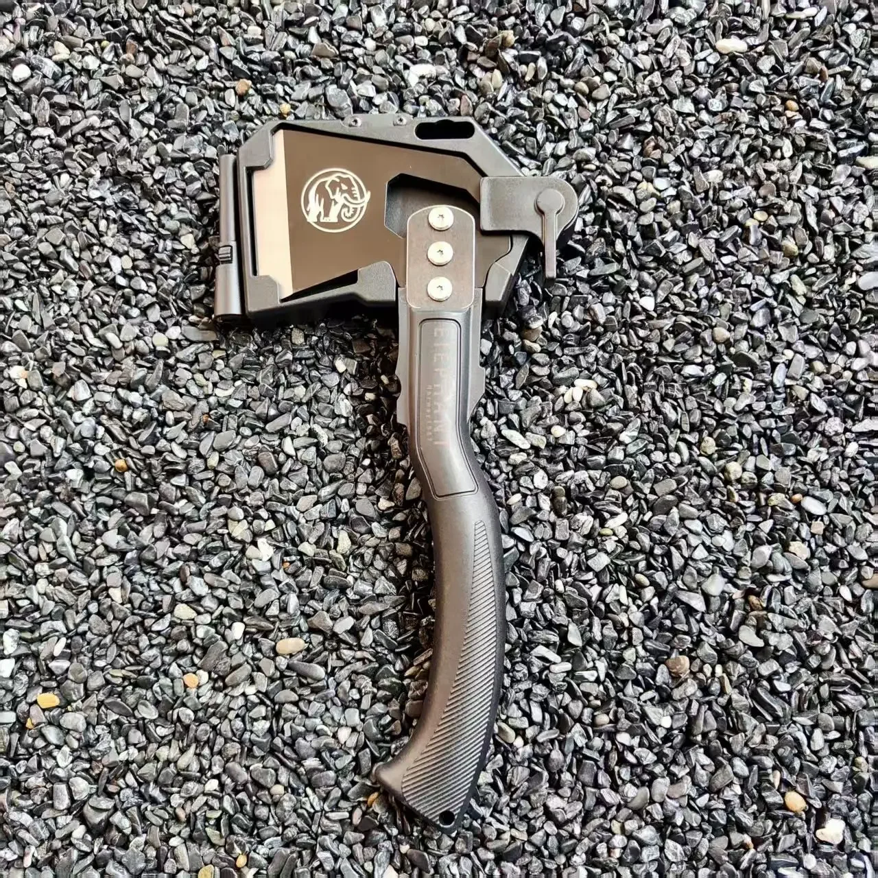 Nuevo hacha de montaña táctica multifuncional para práctica hacha de montaña para acampar al aire libre para herramienta EDC de corte de registro de supervivencia