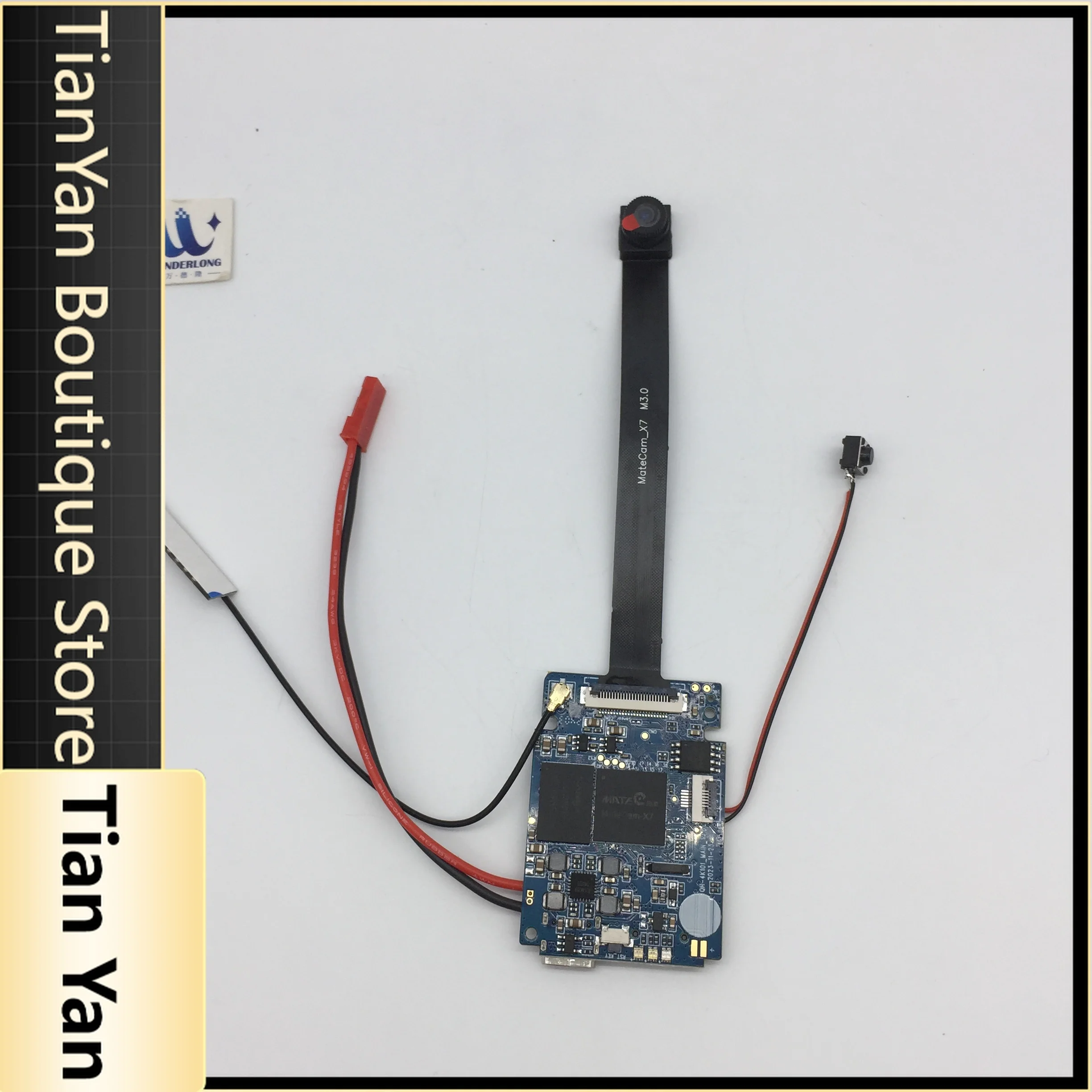 EE1 Security Camera Module 4K 13MP P2P Mini WIFI Camera Video Recorder
