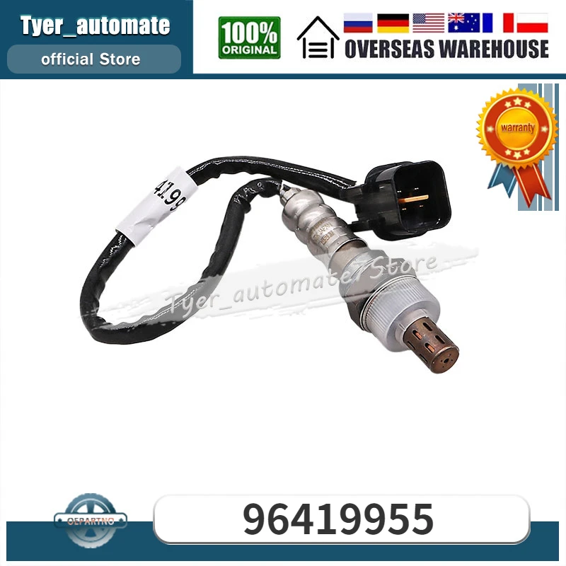 96419955 96 419 955 Oxygen Sensor O2 Sensor Lambda Sensor For Chevrolet Aveo Rezzo Spark 1.0 1.2 2.0 2005-2010