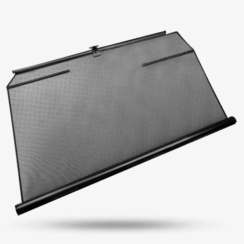 for Tesla Model 3 Window Sun Shade Front Rear Side Window Drape Roller Sunshade UV Rays