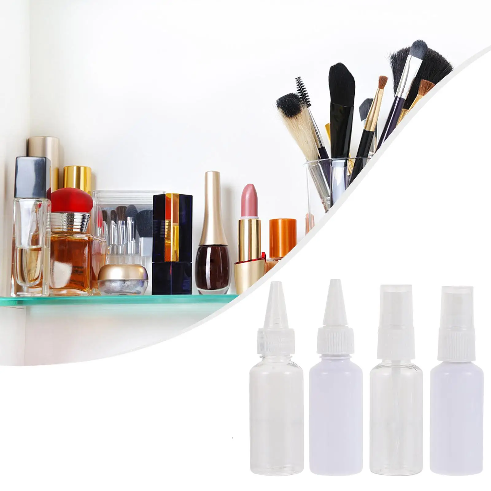 Spray Bottle Dispensing Practical Dropping Multipurpose Sub Bottles for Ear Cleaning