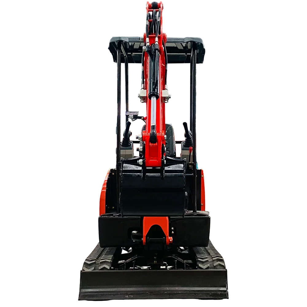 Mini hydraulic excavator with side swing function, 2.2-ton mini garden farm