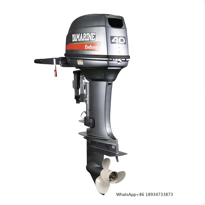 E40X 66T E40J Ignited Manual Or Electric Long Shaft 2 Stroke Boat Engine Rich Stock Aluminium Alloy Outboard Motor