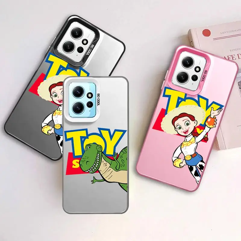 Toy Story Three-eyed Monster phone cases for Xiaomi Redmi Note 13 12 Pro 5G 11 10S 12S 12pro 10 4G 13pro funda Back Shell Cover