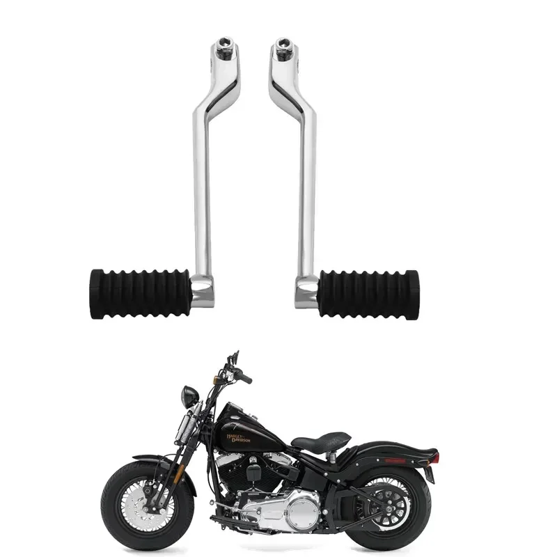 

Для Harley Touring Softail Trike 1988-2018 2015, аксессуары для мотоциклов, левый каблук, носок, рычаг переключения передач, Padel Peg Motor