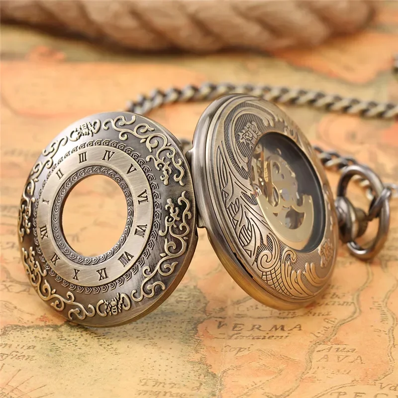 orologio-da-tasca-vintage-automatico-meccanico-scheletrato-con-catena-fob-numeri-romani-lancette-luminose-mezzo-hunter-regalo-per-uomo-e-donna