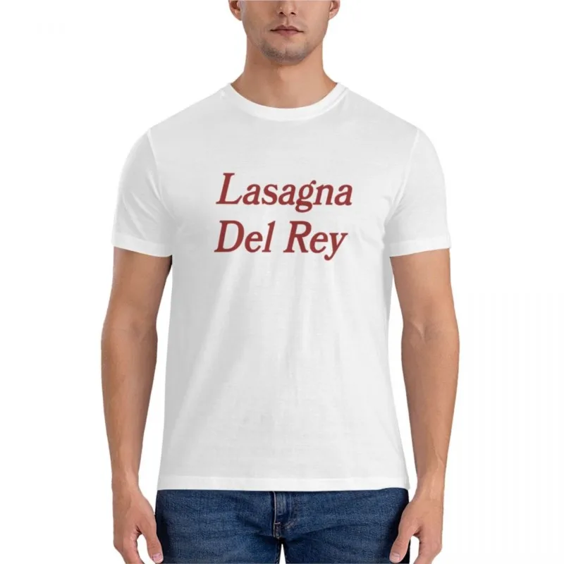 

Lasagna Del Rey Classic T-Shirt t shirt for men T-shirts for men cotton mens vintage t shirts men clothing