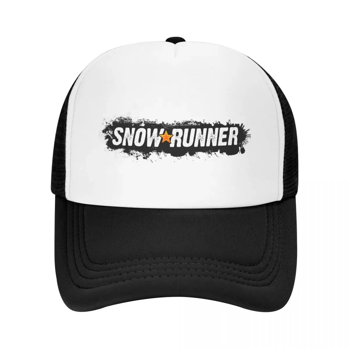 Snowrunner Title Screen Logo Design Baseball Cap Hip Hop fashionable Hat Luxury Brand Caps For Women Men's