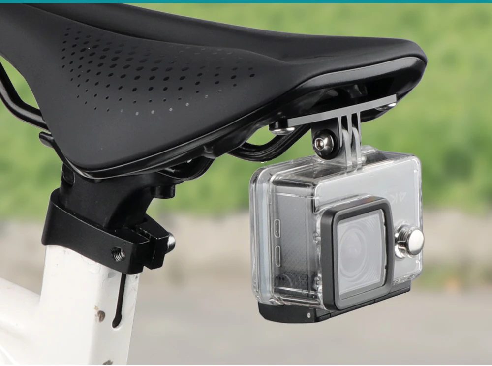 Deemount Fahrradsattel-Schienen-Rücklichthalterung für Specialized SWAT, optional 4 Modelle für Magicshine Trek, passend für GoPro-Adapter, DIY-Teil – Detail 1