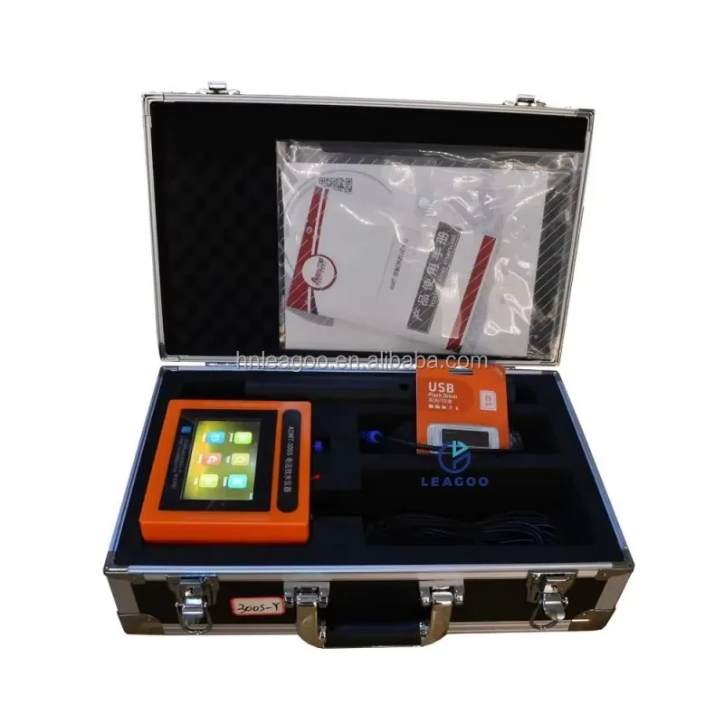 

Популярный высококачественный детектор подземных вод ADMT-200S-Y (200 м)