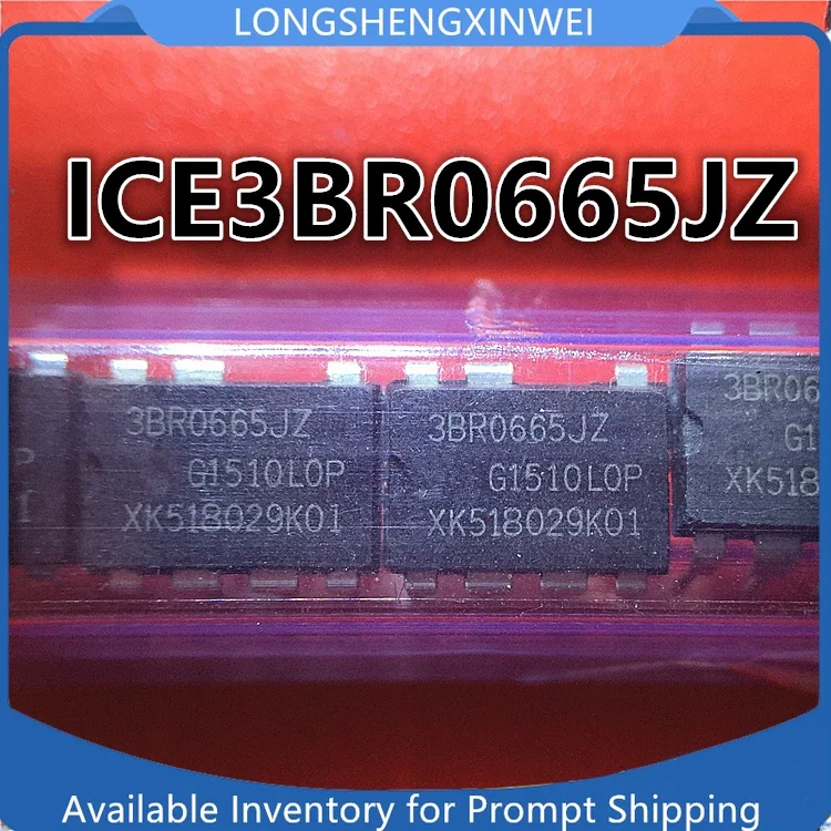 1PCS New Original 3BR0665JZ ICE3BR0665JZ Direct Plug DIP Foot Offline Switch Power Chip