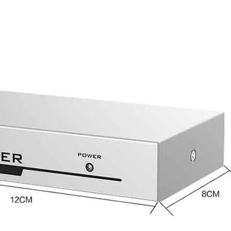 Séparateur de vidéo HD à 2 ports VGA, 1 entrée 2 sorties, 1 hôte d'ordinateur pour connecter deux moniteurs, MT-VIKI, MT-1502