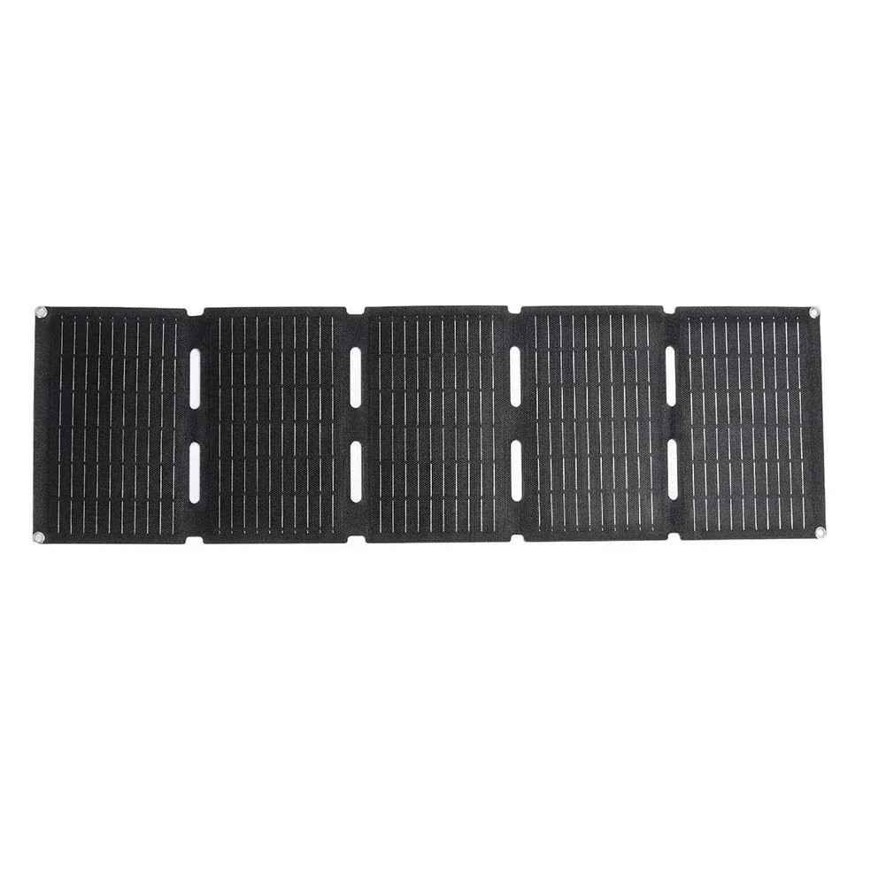 

Convenient Transportation 50W Solar Panel Outdoor Solar Charger Monocrystalline Silicon Over-discharge Protection