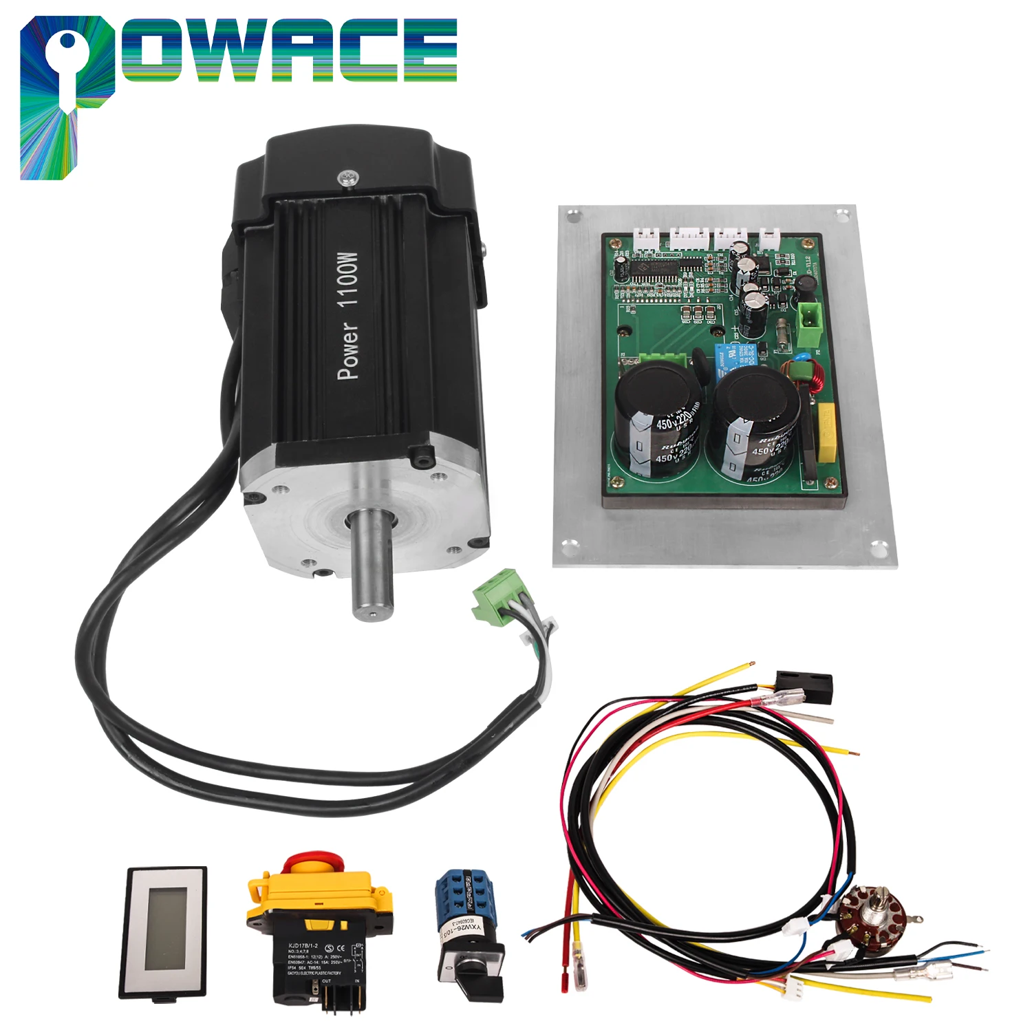 1100W 1.1KW Dc Brus…