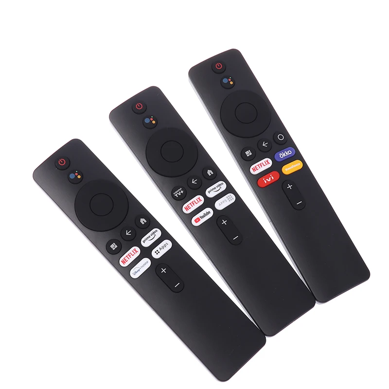 1PC XMRM-M3 XMRM-M6 XMRM-M8 Voice Remote Control For Xiaomi Mi 2nd Gen Box 4K Ultra HD Streaming Media Player