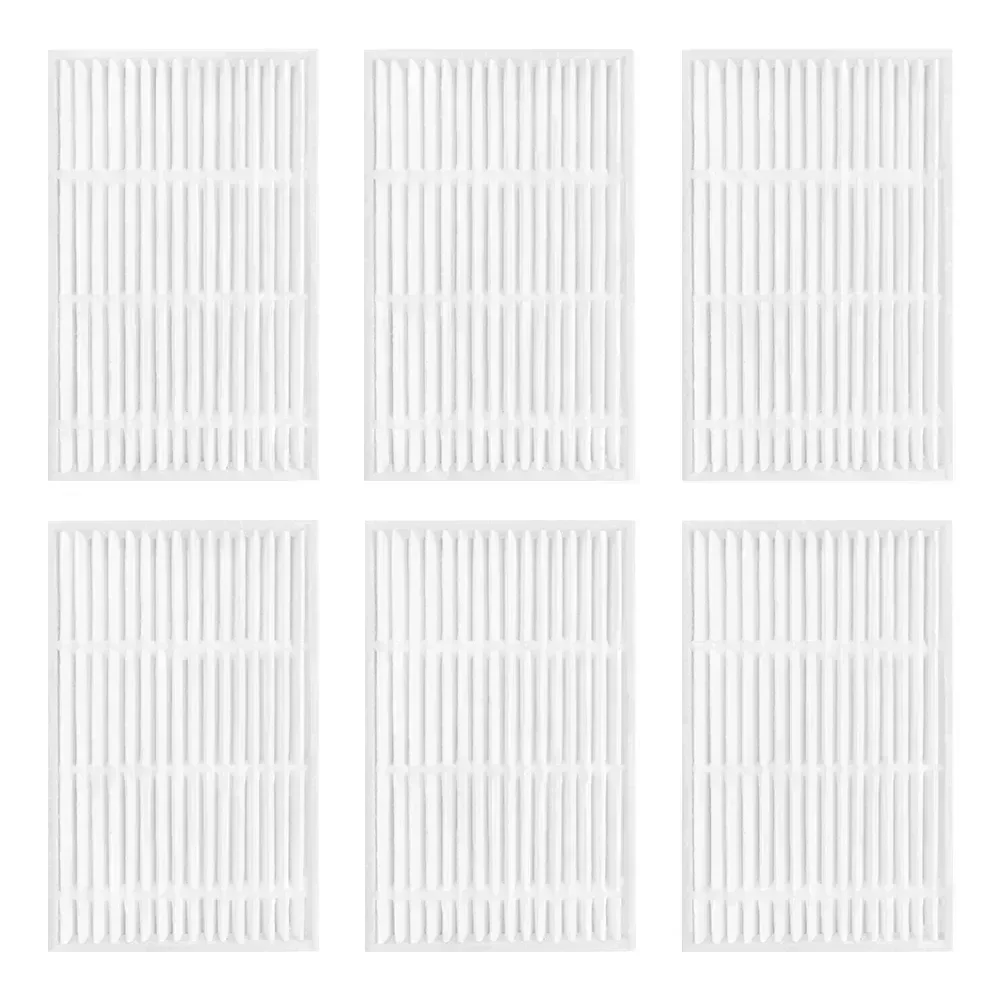 Cleaning Routine Robotic Vacuum Accessories Replacement Filter Kit Fine Dust Capture Home Cleaning Maintenance For Vyzzle D10