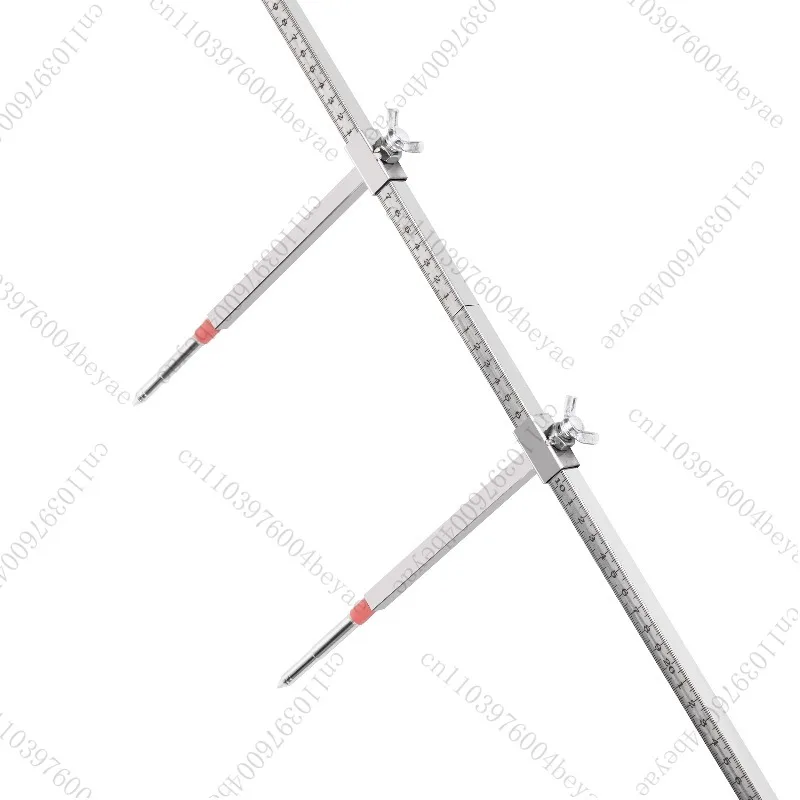 Car sheet metal tools accident body beam repair correction inspection stainless steel two-dimensional measuring tape