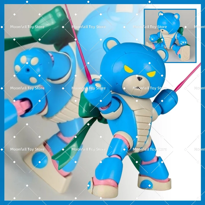 

Jms Model Hg 1/144 original Chuang Zhan Yuan Universe Bear Ba Family & Hello Harrow Assembly Movable Collectible Kits Child Gift