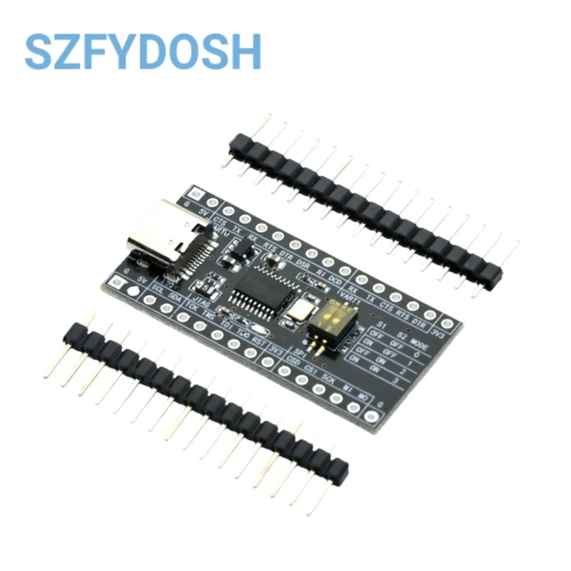 Módulo de placa de desenvolvimento CH347 USB2.0 USB de alta velocidade para UART / I2C / SPI / JTAG / GPIO Ponte USB-HS de código aberto