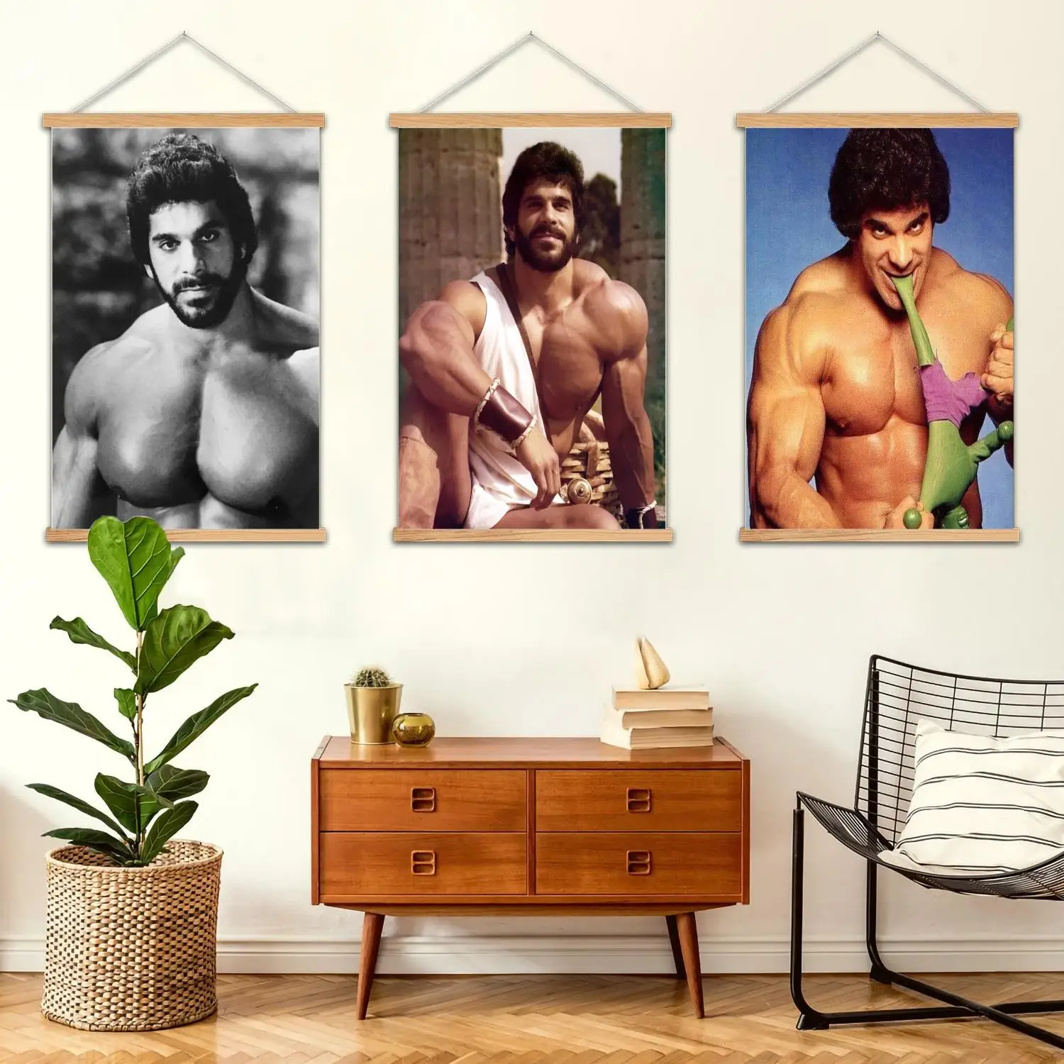 Lou Ferrigno Framed… - image
