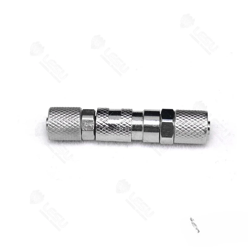 

Precision copper chrome plating custom high pressure quick disassembly adapter nozzle, quick connector, hydraulic model