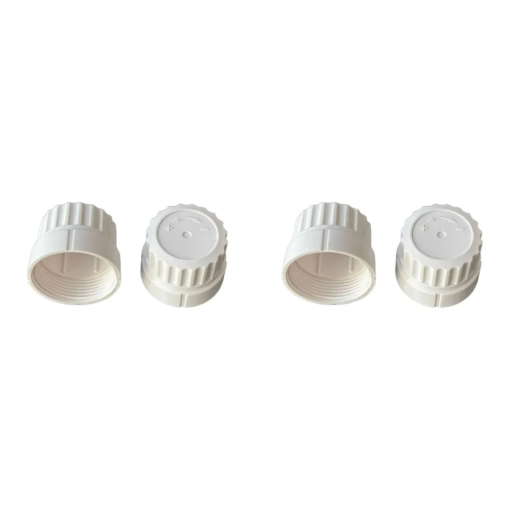 Radiator Valve Cover M30x1.5 TRV Cap For Home Radiator Maintenance Precise Threading Design Long-lasting Plastic Build