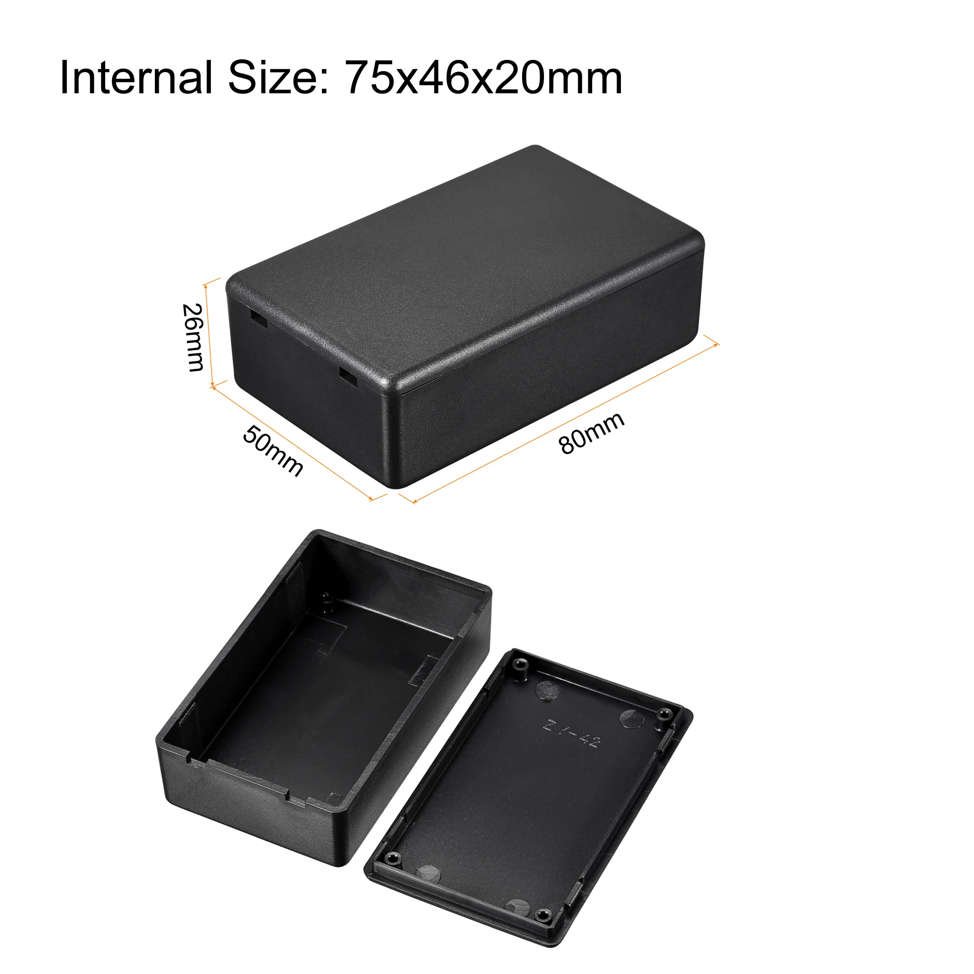 1-10Pcs Elektronische Junction Box Staubdicht ABS Kunststoff Projekt Box Lagerung Shell Gehäuse Instrument Fall Gehäuse Steuer Boxen