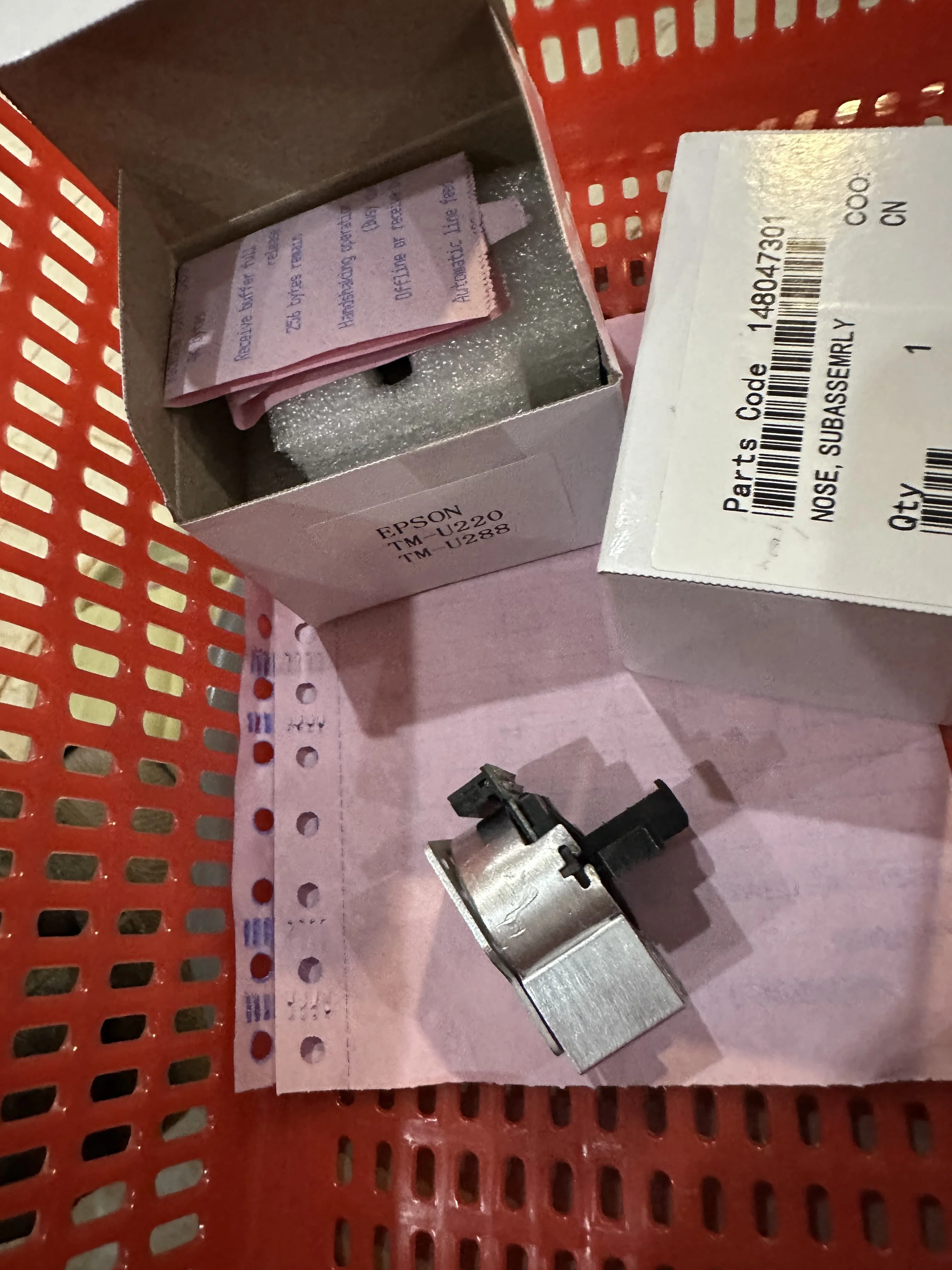 

Original TM-U220 Print Head For Epson TM-220 U220PD U220PA B M188D U288B TM-220 TM-U220B TM-U220PB Dot Matrix Printer Printhead