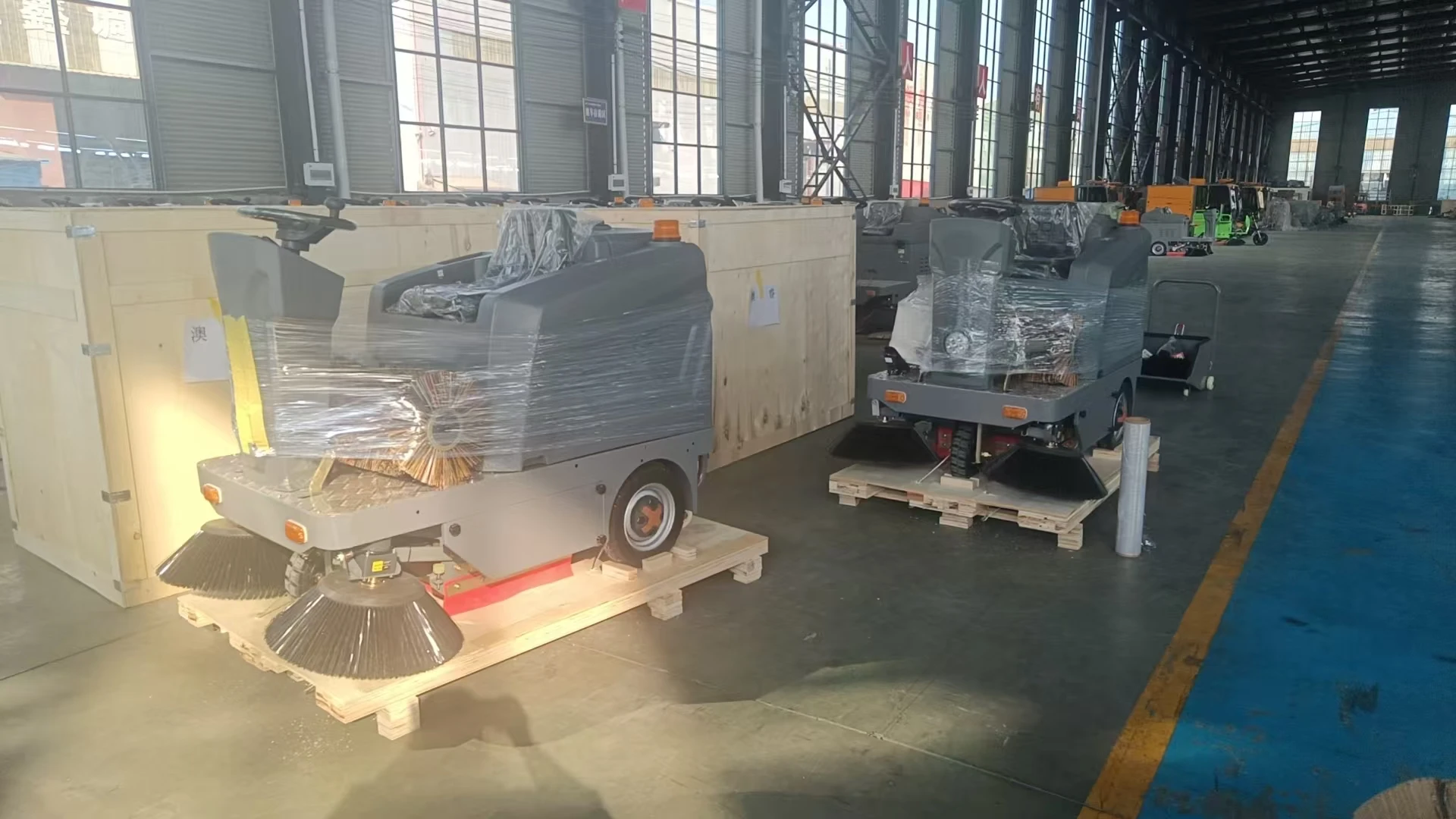 

Industrial street floor cleaning sweepers with excellent quality, low price, and hot sales for use in parks