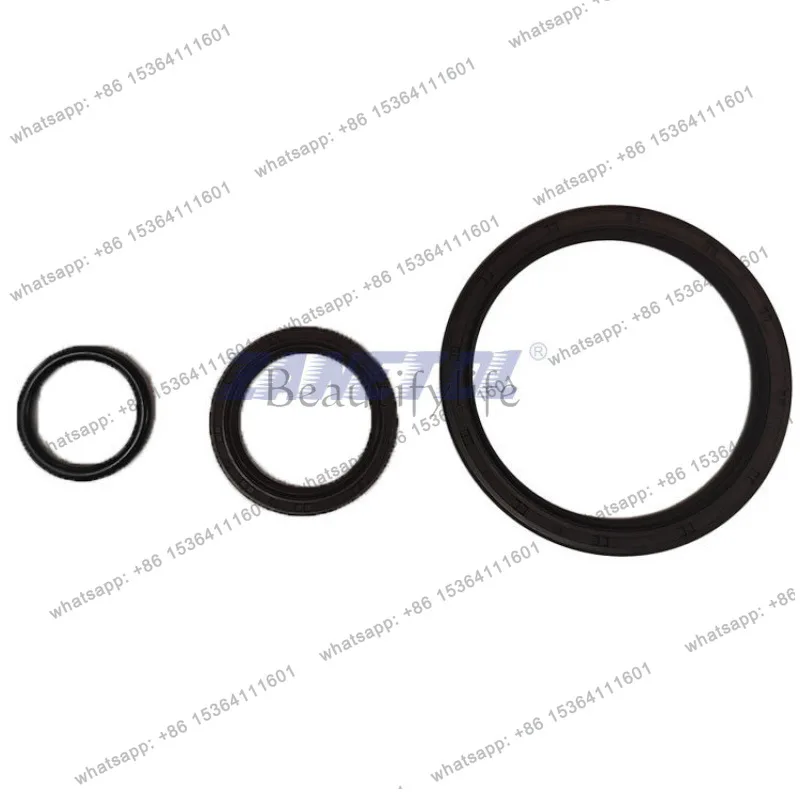 

Applicable to auto parts 2.0 (MK/PM/JS2.4L) overhaul kit, lower oil seal 5189957AD