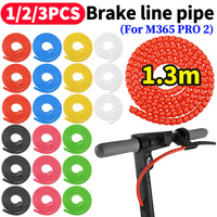 1.3m Electric Scooter Line Protector Cover Universal Electric Scooter Cable Protection Cover for M365 PRO 2 Accessories