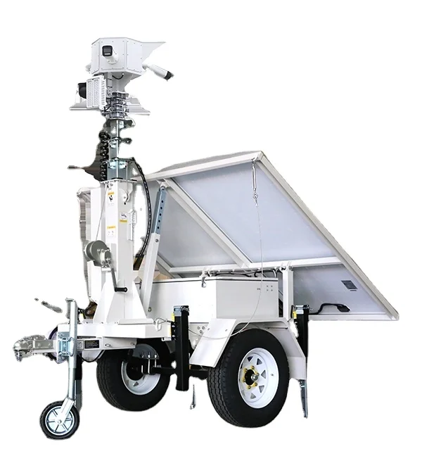 Generadores solares para cámaras de seguridad