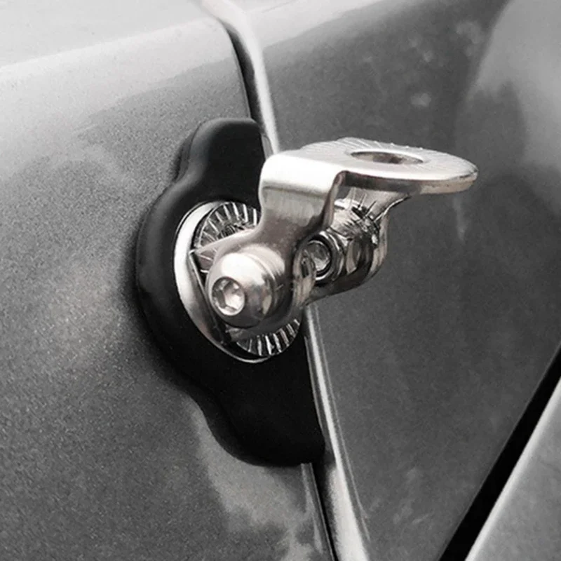 

1 пара автомобильного капота, светодиодный светильник, монтажный кронштейн, крышка капота, держатель лампы, зажим, зажим без 4WD