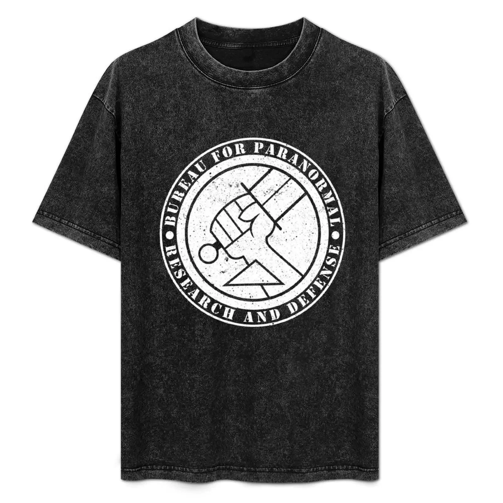Camiseta deportiva con control de humedad de la Oficina de Investigación y Defensa Paranormal