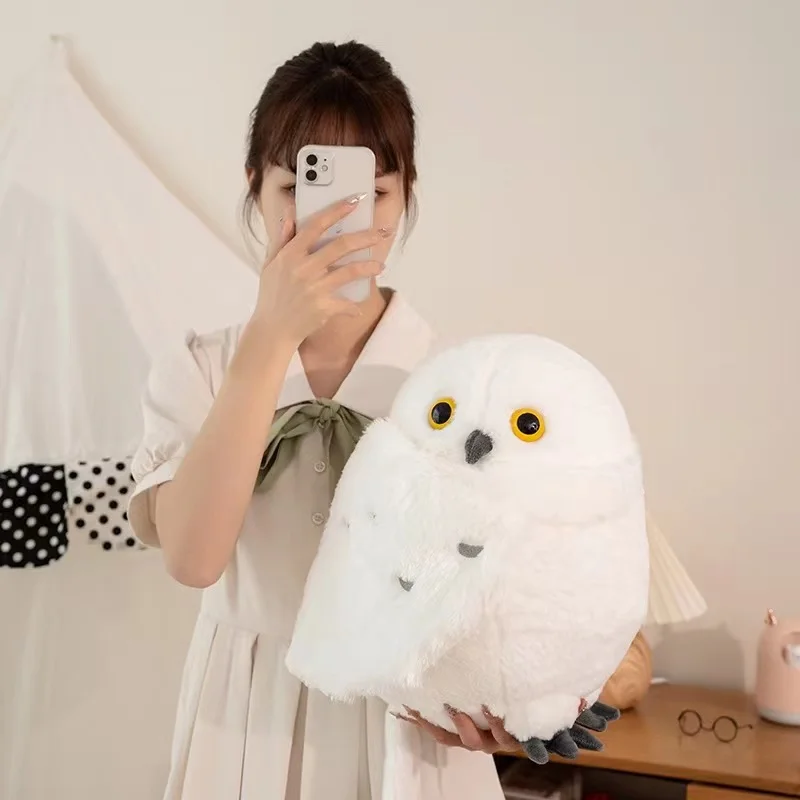 30/36cm Crooked head Magic Owl anime plush toy Cute doll Stuffed animal Soft doll plush Christmas Thanksgiving gift