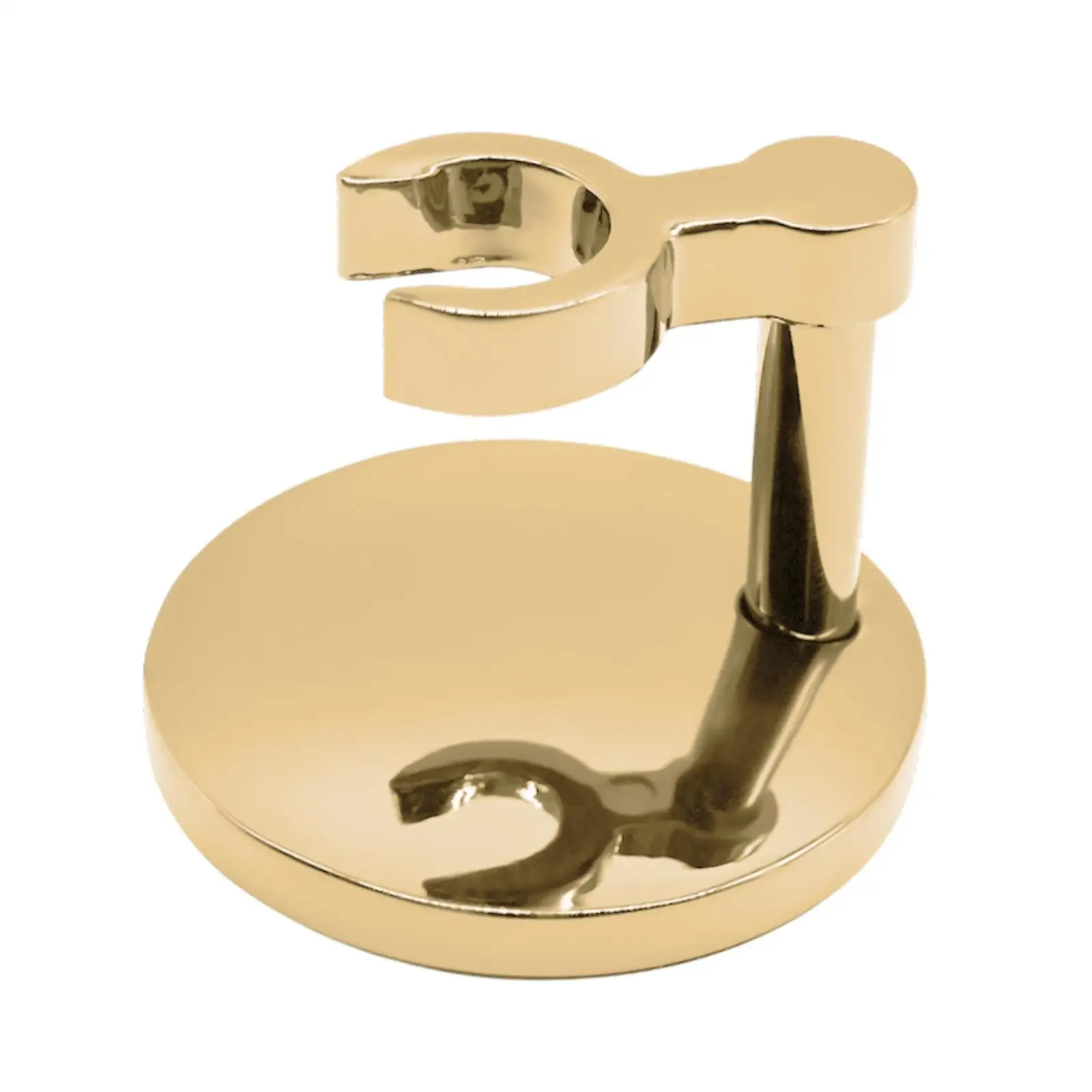 

Men Shaving Stand Wide Opening Shaving Base for Bathroom Countertop Travel