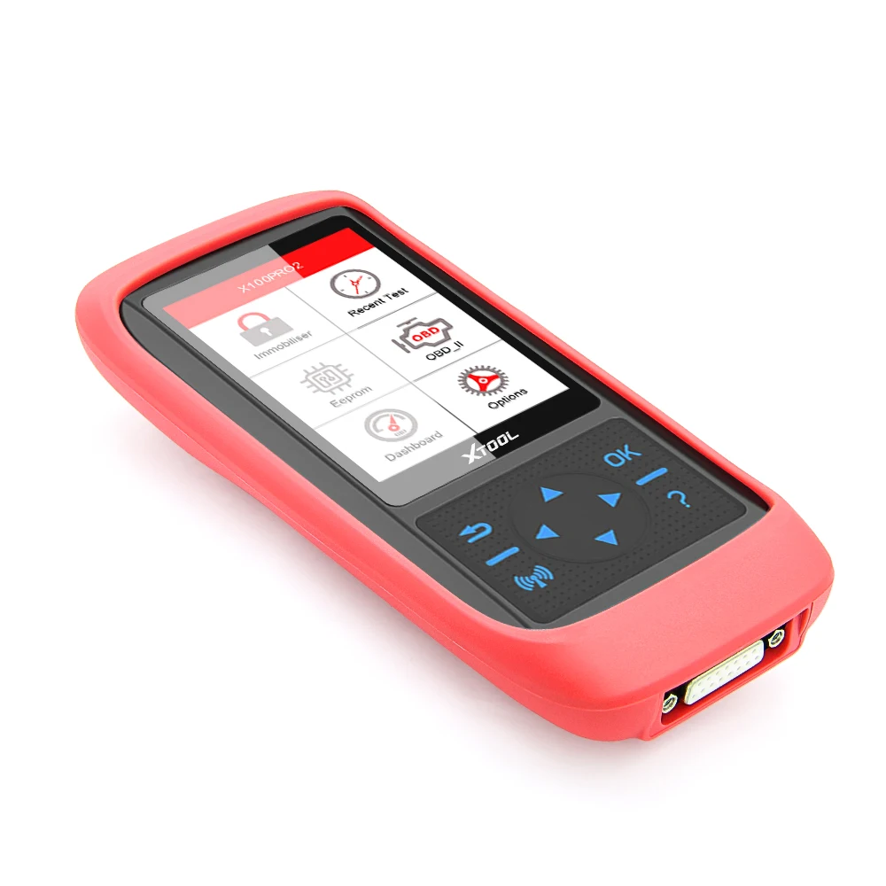 Original XTOOL X100 Pro2 OBD2 Auto Key Programmer X100 PRO 2 ECU Reset Car Diagnostic Tool Free Update