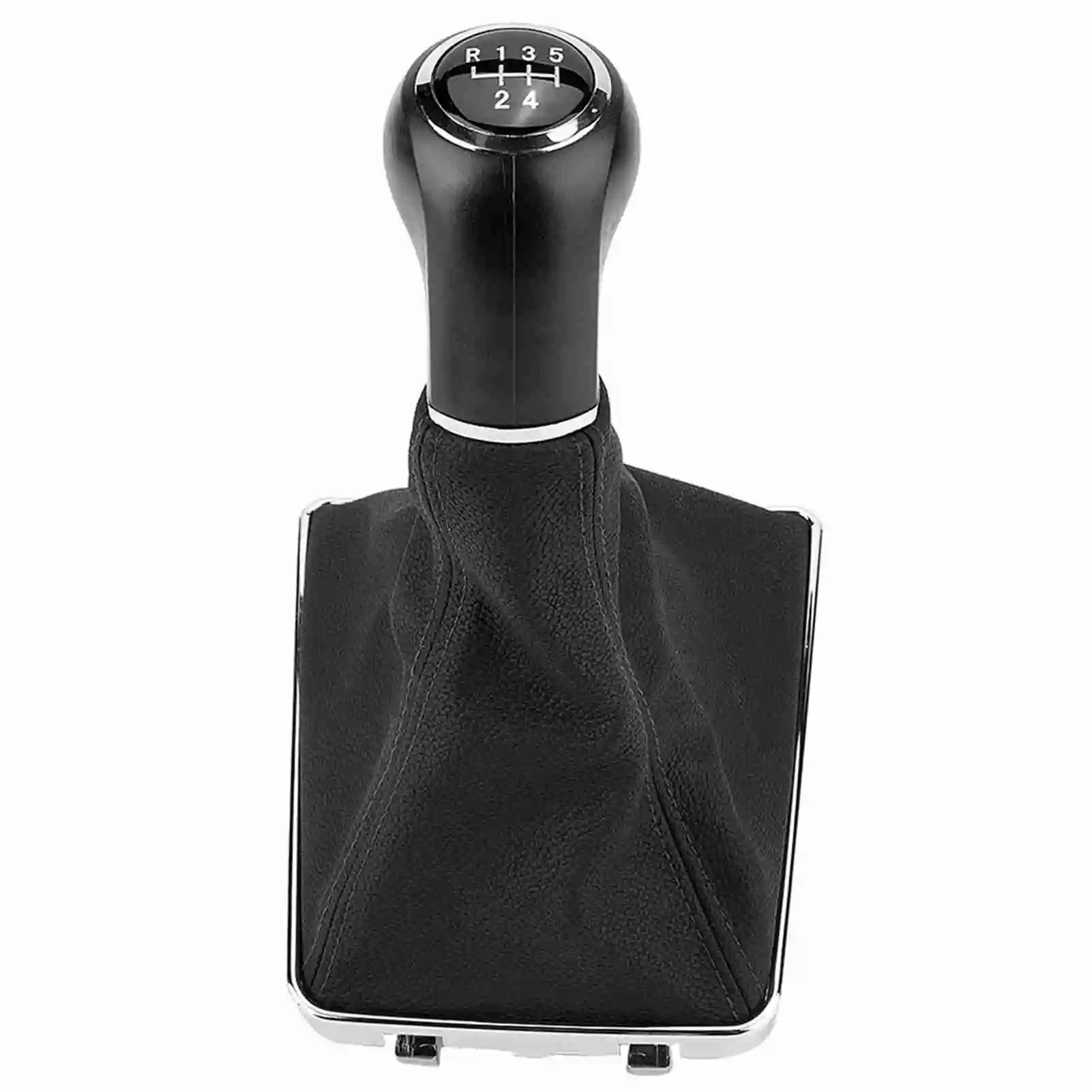 

6 Speed Gear Shift Knob Gaiter Boot Cover for Opel Astra III H 1.6 2004‑2010 Knob Gaiter Gear Knob Gaiter