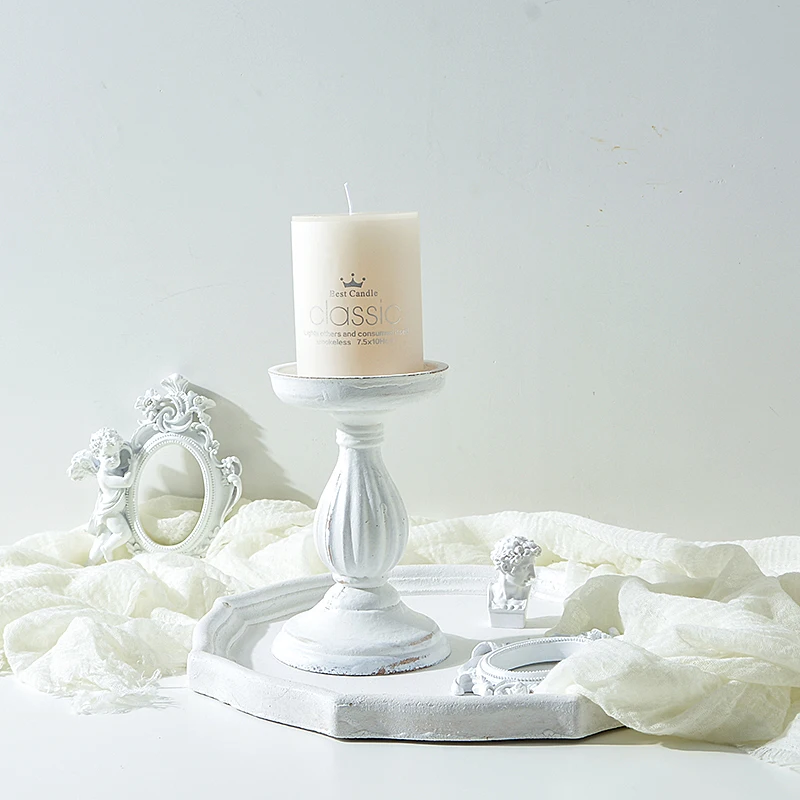 Рисунок 3 - Деревянная белая искусственная