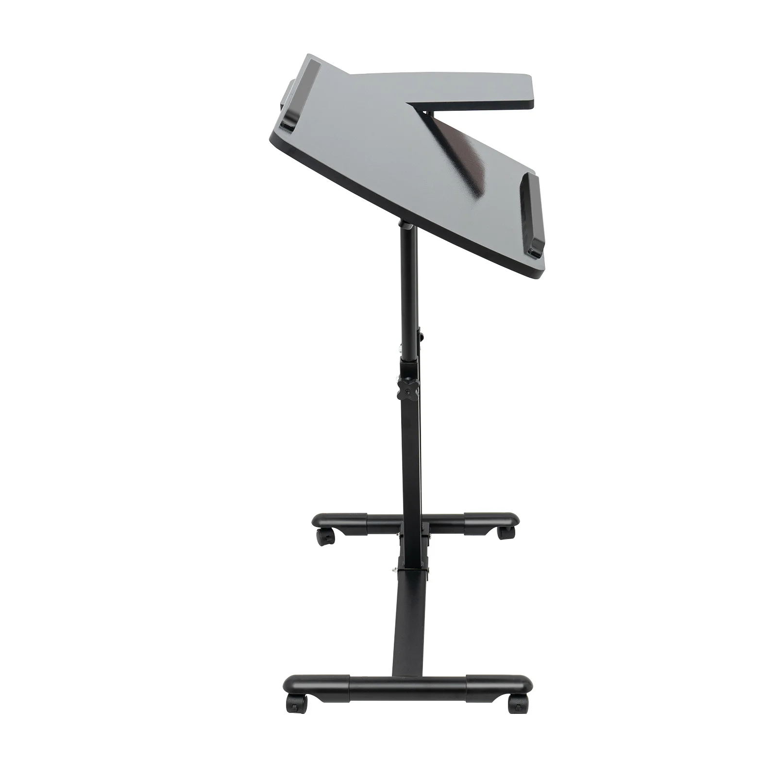 Mobile Tattoo Workbench Stand Adjustable Height Tattoo Arm Rest Stand for Beauty Salon Tattoo Studio