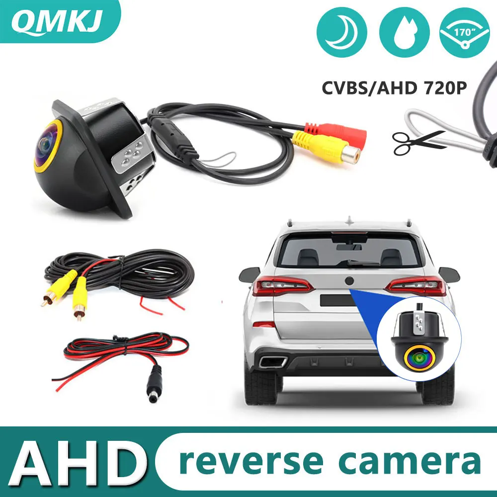 qmkj-ahd-1280-720p-golde-lente-olho-de-peixe-camera-de-visao-traseira-do-carro-170-graus-hd-preto-reverso-luz-das-estrelas-visao-noturna-estacionamento-para-monitor