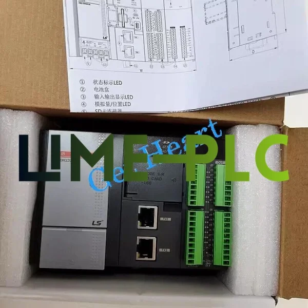

Программируемый контроллер серии Xgb Plc Unit Xec-dn32u Совершенно новый оригинальный точечный Plc