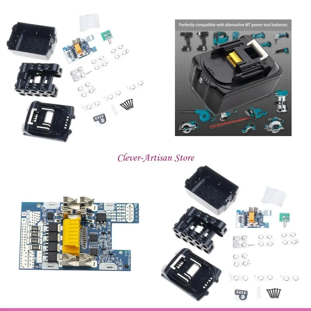 E06B 10 Caixa plástico celular Caixa bateria sobrecarregar PCB PCB PODRATE ACESSÃO DO ACESSÃO DO