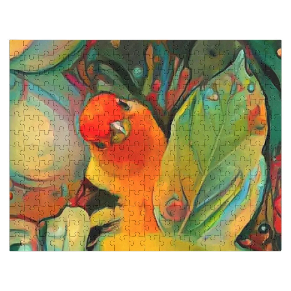 

Пазл с изображением перьев и солнца, персонализированный подарок для детей, пазл с аниме-изображением для детей