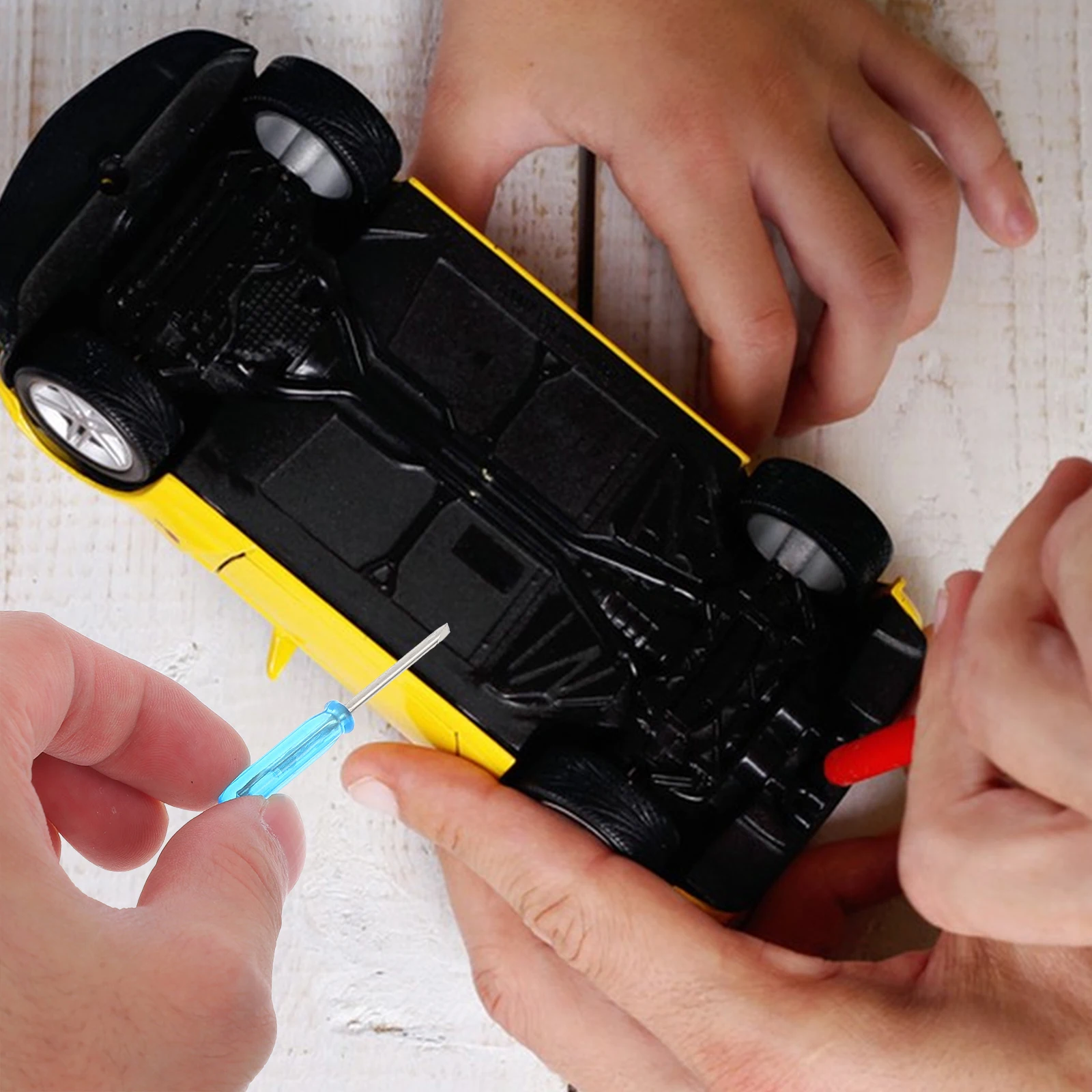 

1 Mini Set Portable Precision Small For Home Hand Tools Tiny Crafts Repair Tools Pocket Set For Screwdriver Kit Mini Small Size