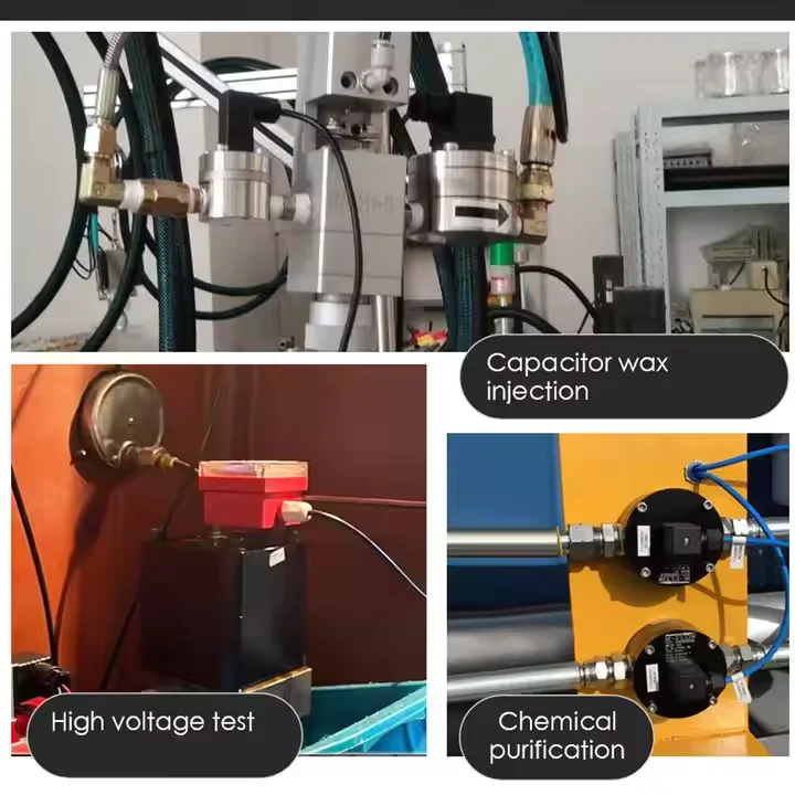 Fully automatic dosing device equipment micro oval gear flowmeter