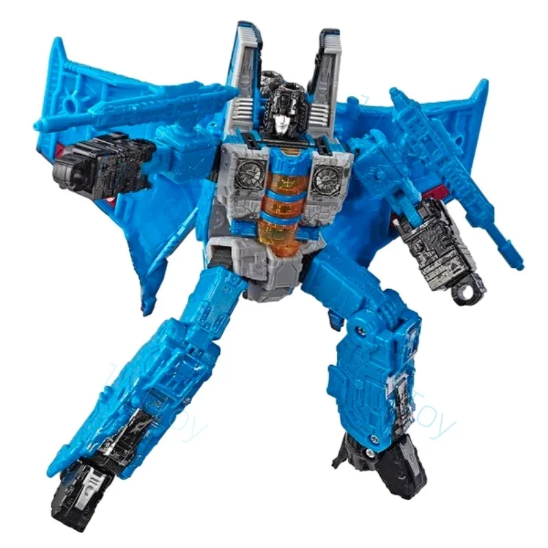 In Stock Transformers Toy Generations  Siege WFC-S39 Thundercracker Anime Figures Robot Toys Action Figure Gifts Hobbies