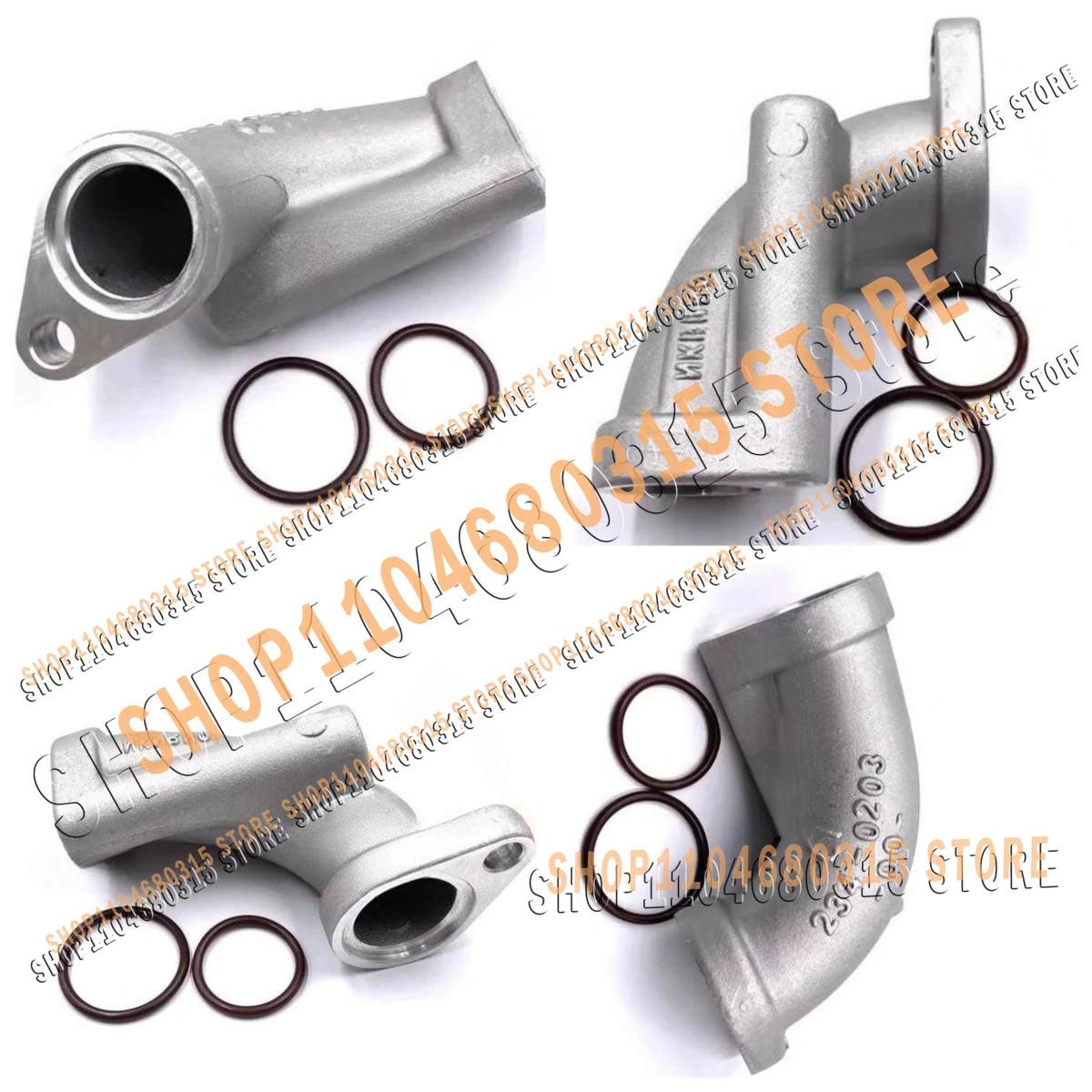 

234-0203 2340203 for E330C/D/336D High Quality Oil Pump Connecting Pipe C9 Engine Oil Pump Elbow Excavator Accessories